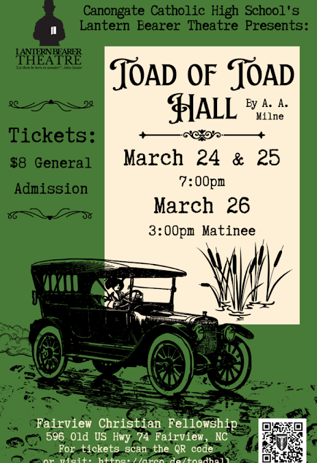 Toad of Toad Hall: Live Musical Play