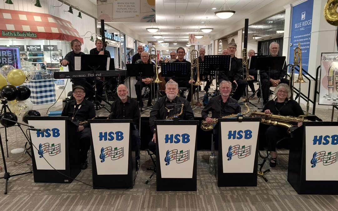 Hendersonville Swing Band Fall Concert