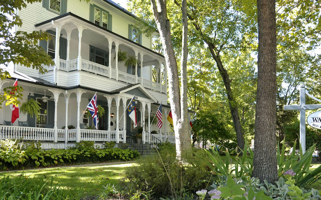 Step Inside Hendersonville’s Oldest Inn: 1898 Waverly Inn