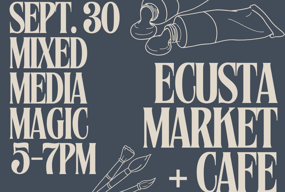 Mixed Media Magic: Autumn’s Artful Spell at Ecusta Market + Cafe