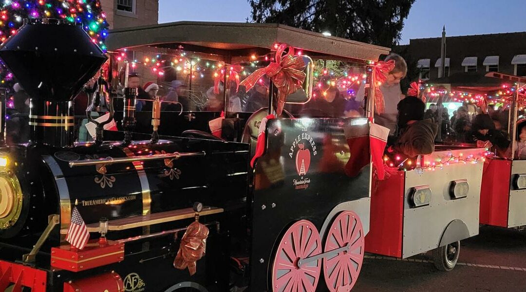 2024 Holly Jolly Train Rides with Mountain Fresh Orchards