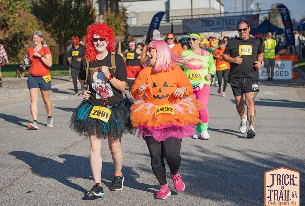 Trick or Trail 5k & 1 Mile