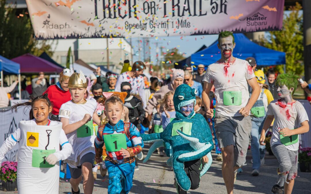 Trick or Trail 5k & 1 Mile