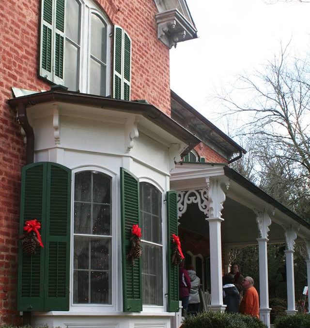 Historic Johnson Farm Christmas Tours