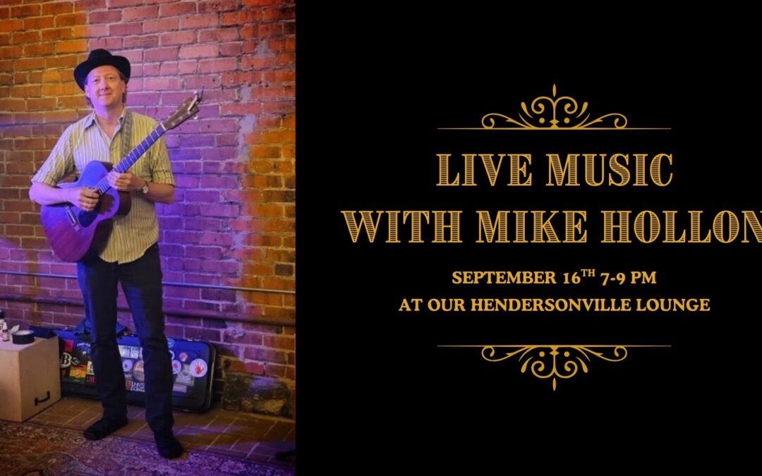 Live Music Tuesday with Mike Hollon