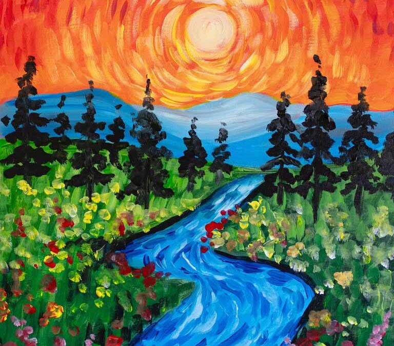 Paint & Sip at Trailside Brewing Company