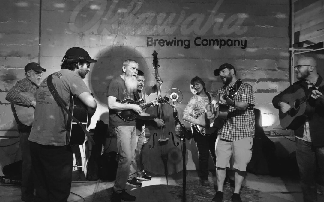 Wednesday Bluegrass Jam w/ Finklestein Three @ Oklawaha!