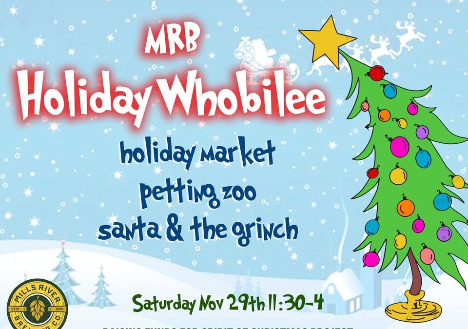 Mills River Brewing Holiday Whobilee