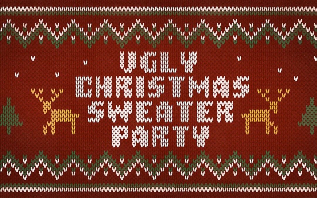 Ugly Christmas Sweater Party
