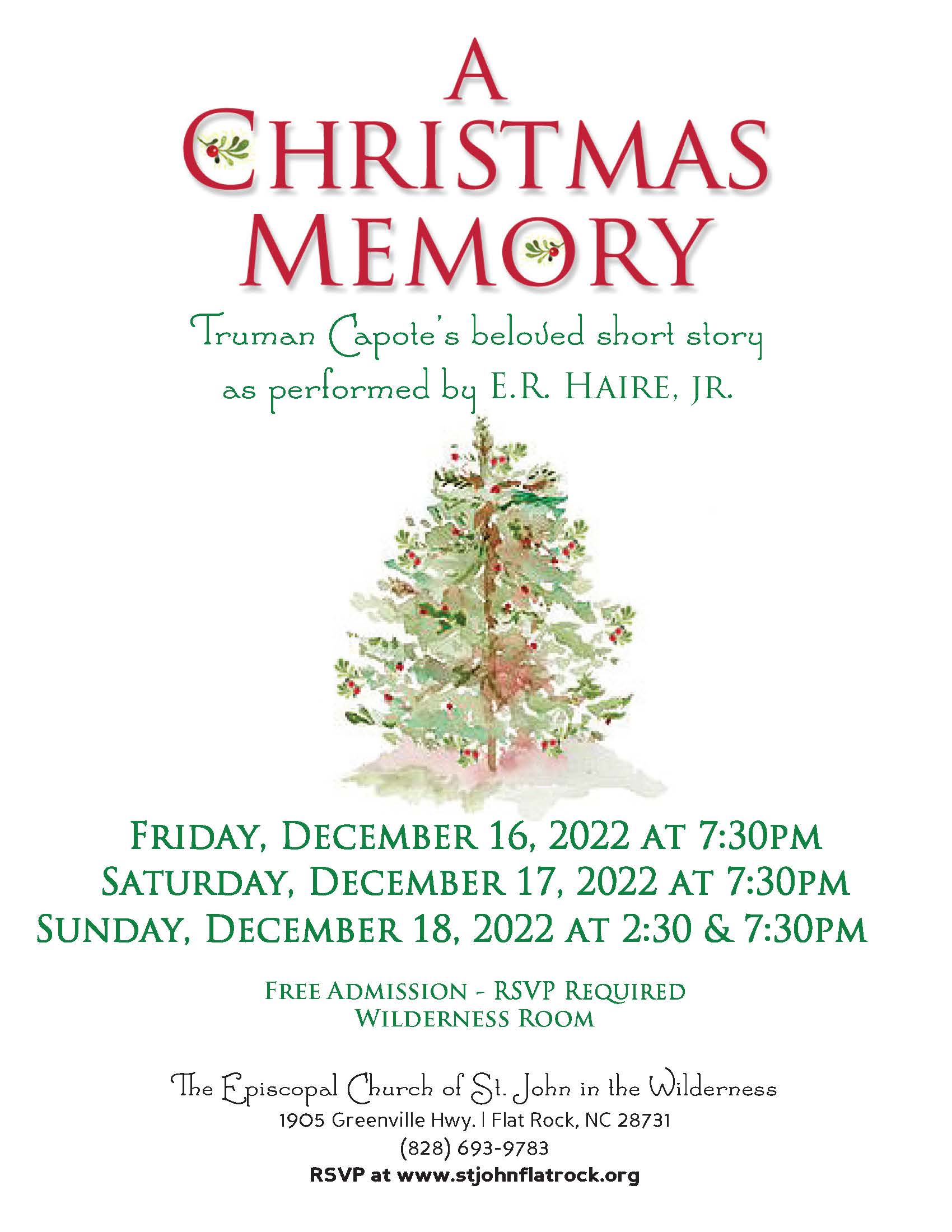 event poster