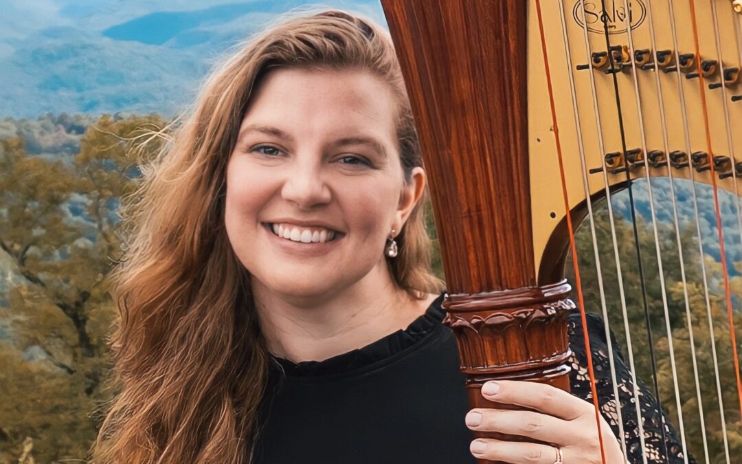 Friends of Music and the Arts Presents Amber Joy Koeppen – Award Winning Harpist