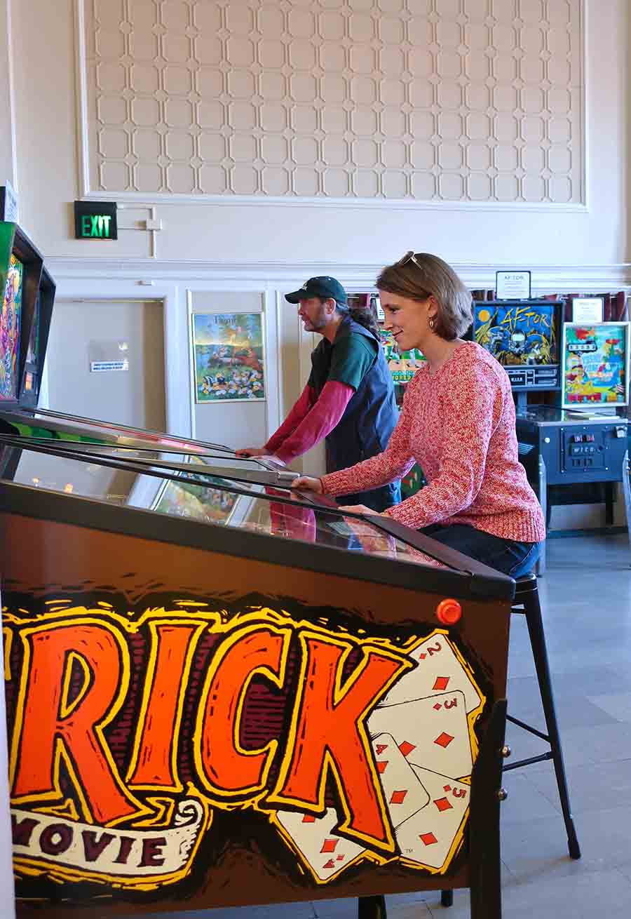 The Asheville Pinball Museum Turns Everyone into an Arcade Wizard