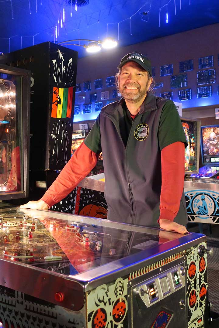 The Asheville Pinball Museum Turns Everyone into an Arcade Wizard