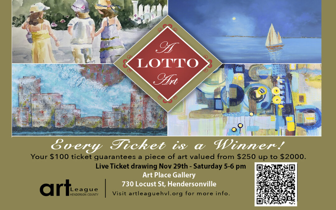 A LOTTO Art – Every Ticket is a Winner