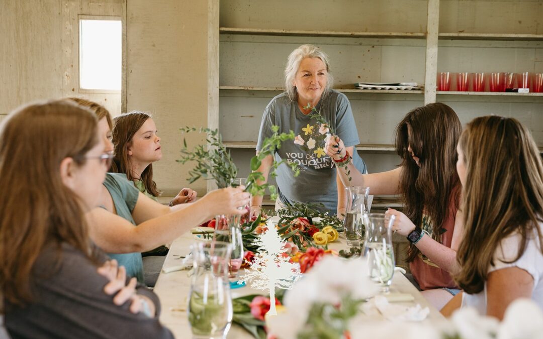 Spring Flower Workshop at Stepp’s Hillcrest Orchard