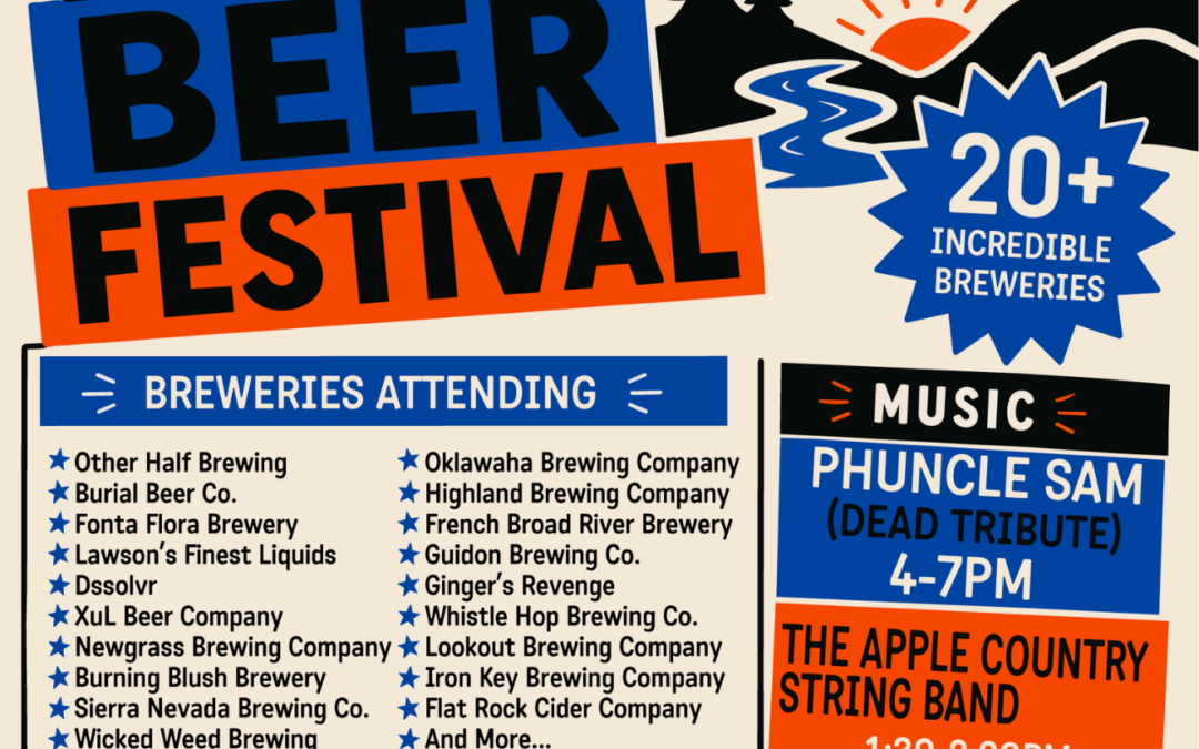 Blue Ridge Beer Garden: 1st Annual Blue Ridge Beer Festival