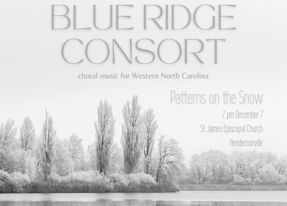 Blue Ridge Consort – Patterns on the Snow