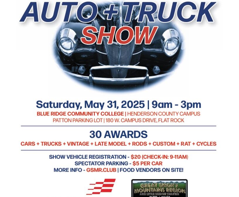 Blue Ridge Community College Car Show