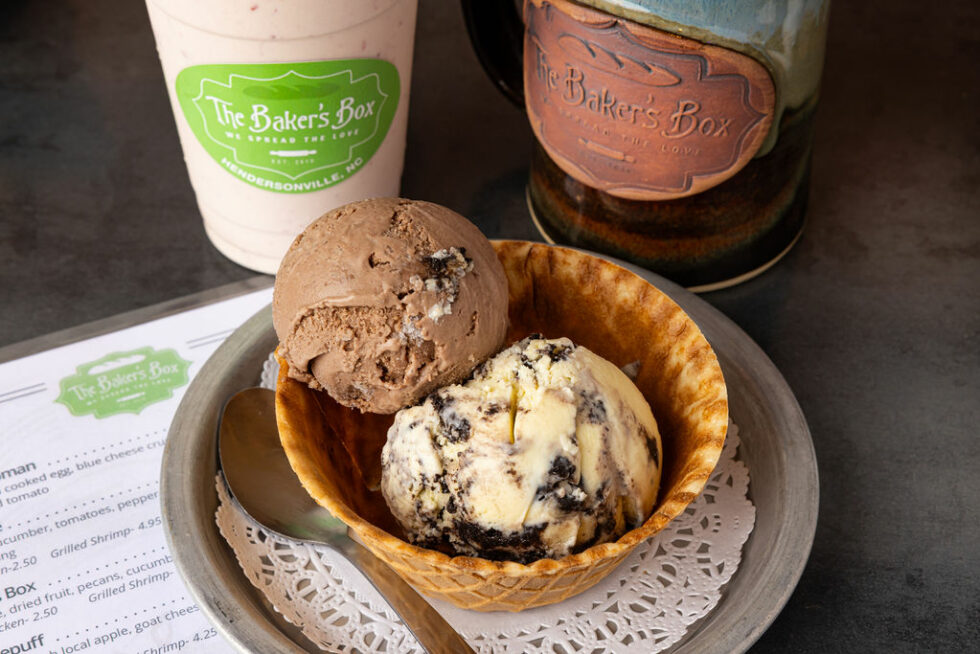 The Baker’s Box To Hendersonville, NC