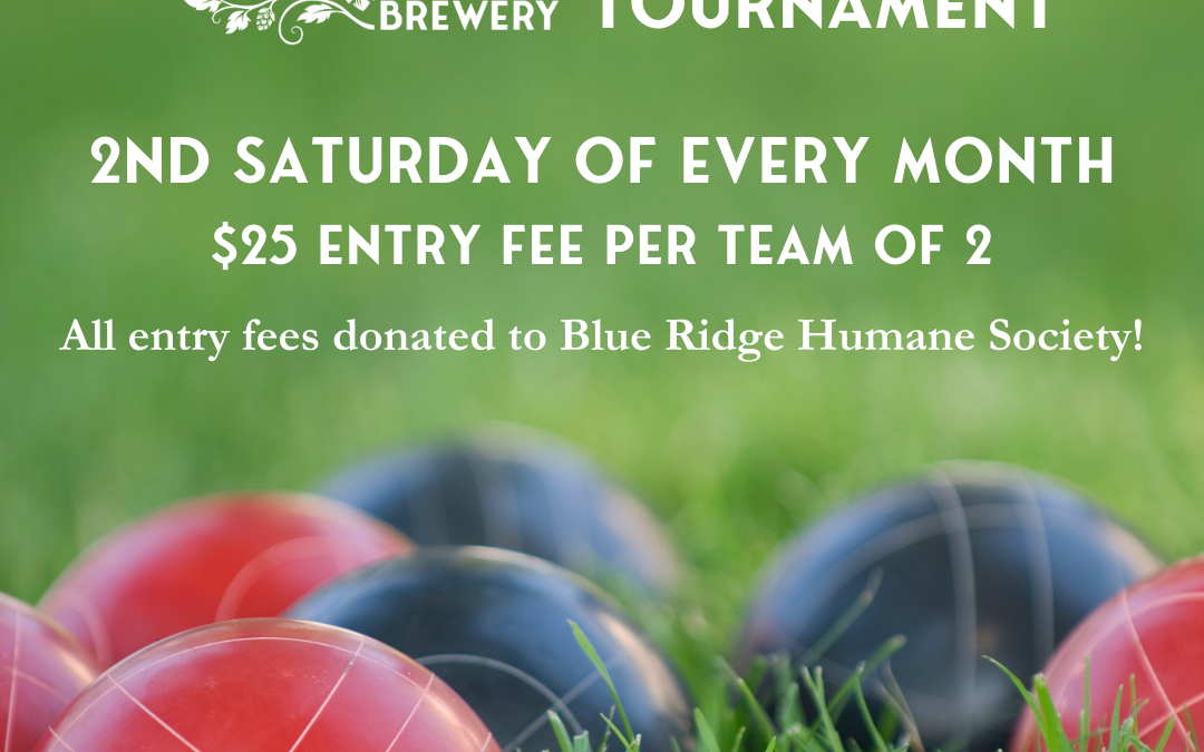 Bocce Ball Tournament at Sideways Farm & Brewery
