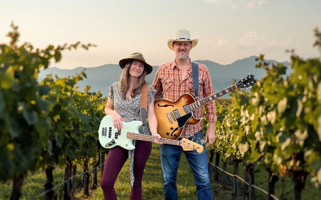 Brian Ashley Jones and Melanie Jean Live at Souther Williams Vineyard
