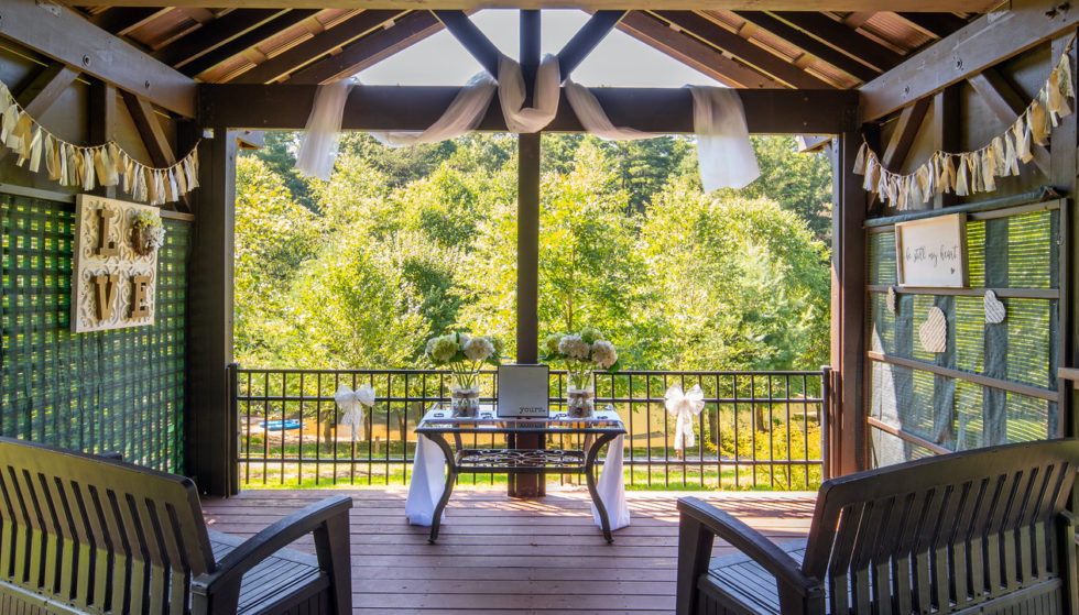 Brookside Pavilion at Featherstone Creek To Hendersonville, NC