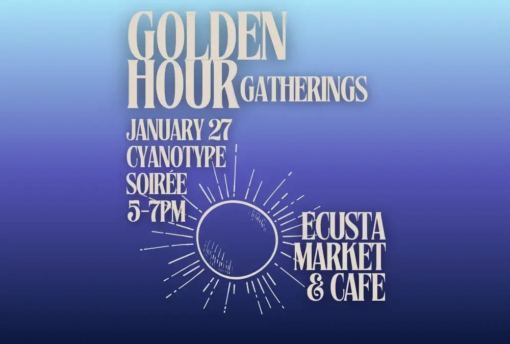 Cyanotype Soirée Ecusta Market & Cafe