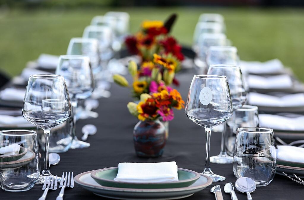 Spring Dinner at Marked Tree Vineyard