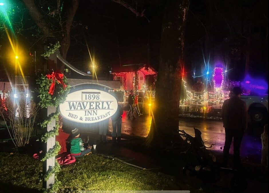 Waverly Christmas Parade Weekend