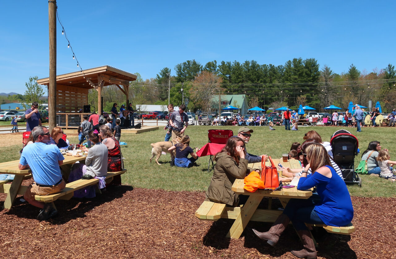 Bold Rock Hard Cider Visitors Information Center Hendersonville, NC