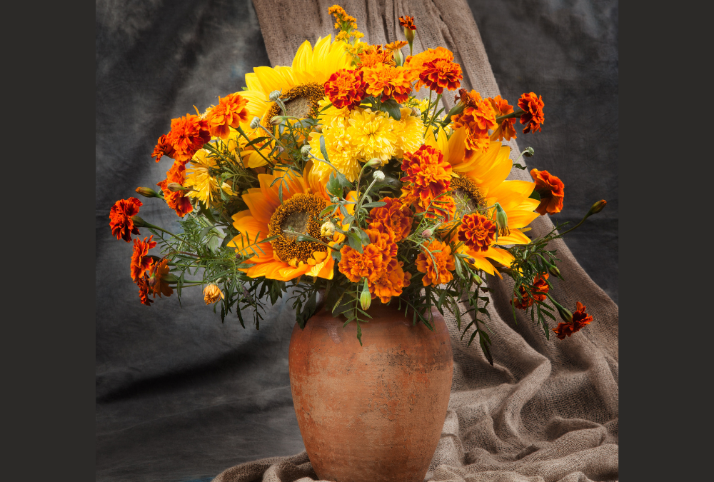 Harvest Porch Pots
