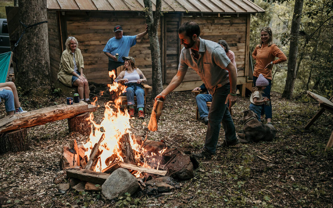A Different Kind Of Camping Experience