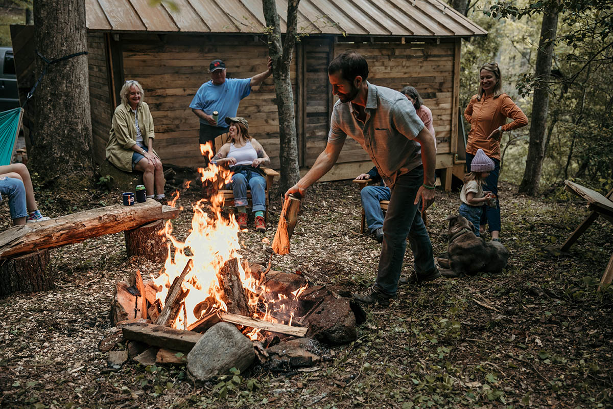 A Different Kind Of Camping Experience To Hendersonville, NC