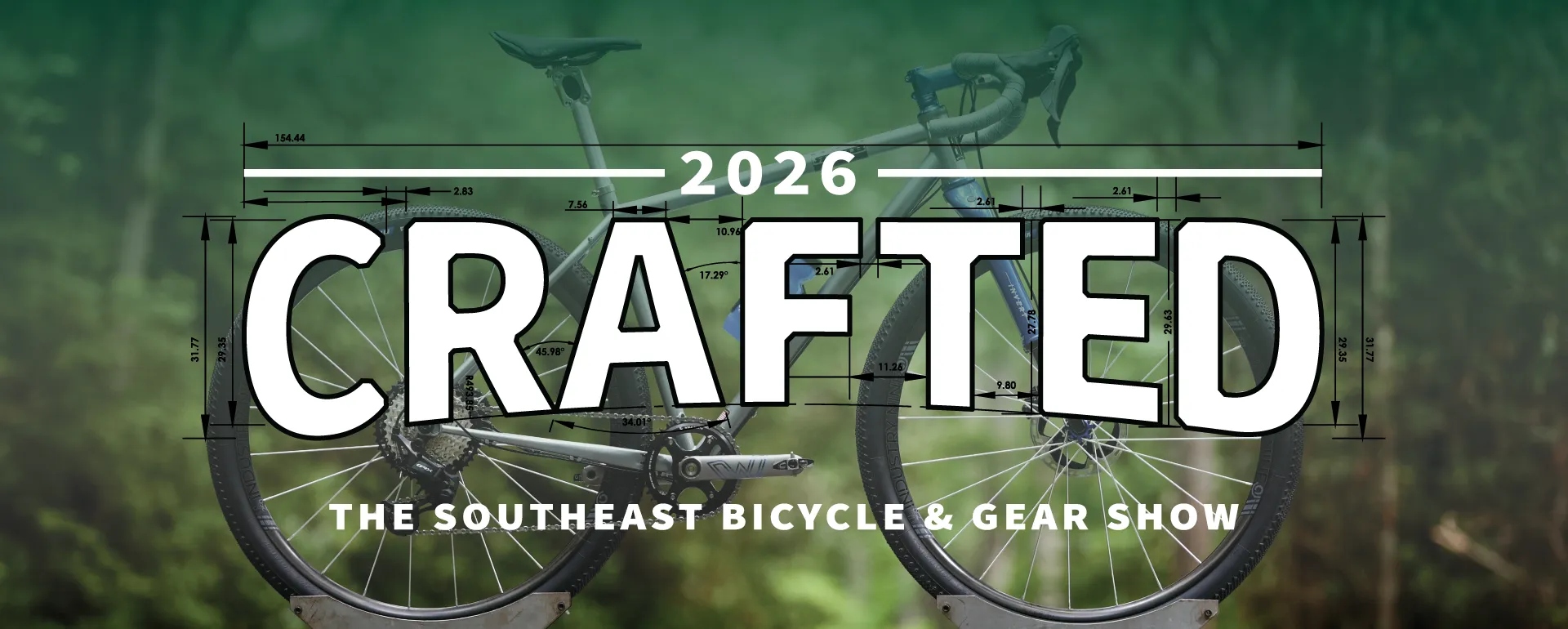 Banner for Crafted Southeast Cycle & Gear Show