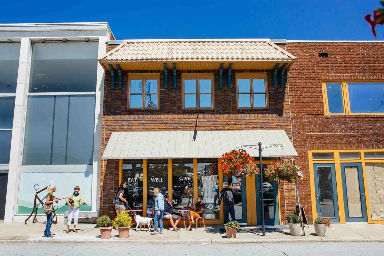 Dandelion To Hendersonville, NC