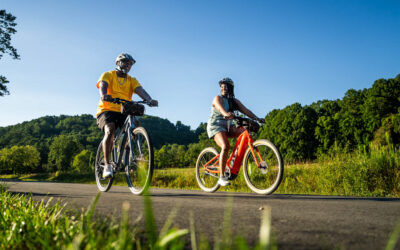 Venture Ecusta: Connecting Community and Adventure Along the Ecusta Trail