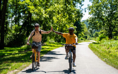 Ecusta Trail Adventures: Where Nature and Community Meet