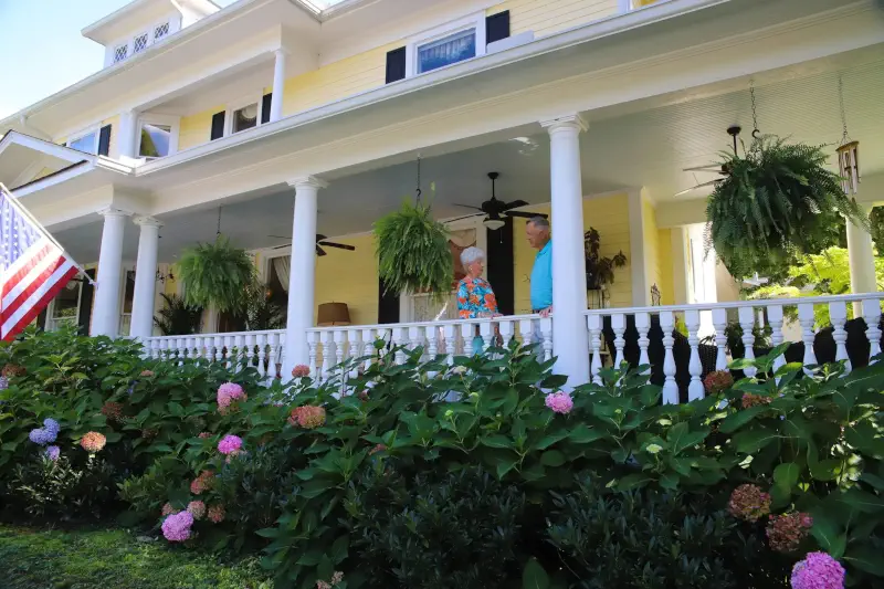 Zip Line Hendersonville TDA North Carolina