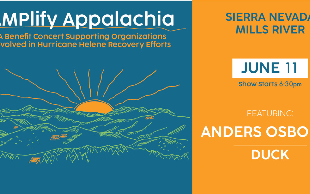 Amplify Appalachia ft. Anders Osborne & Duck