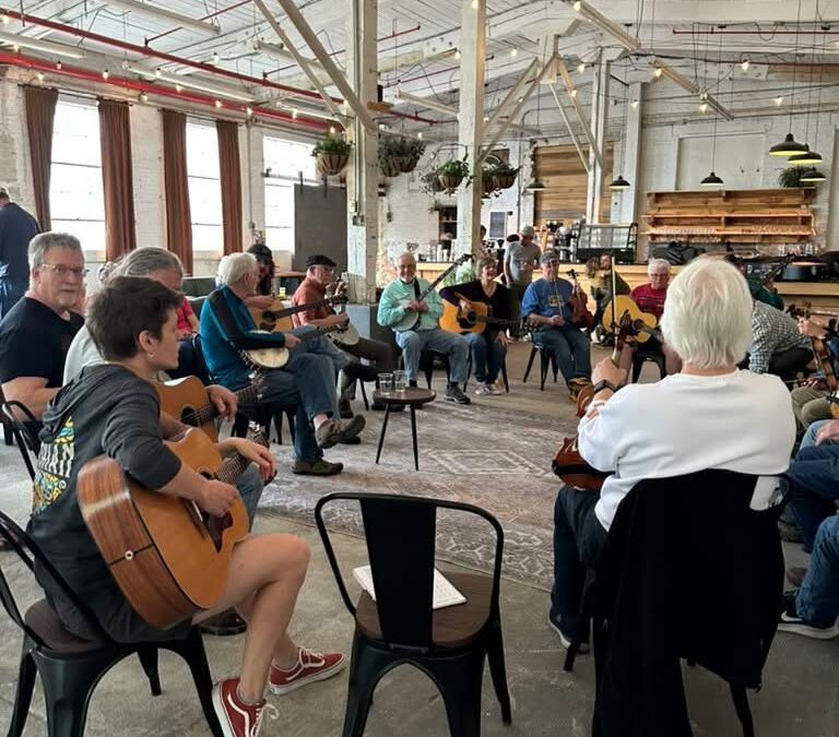 Old Time Mountain Music Jam