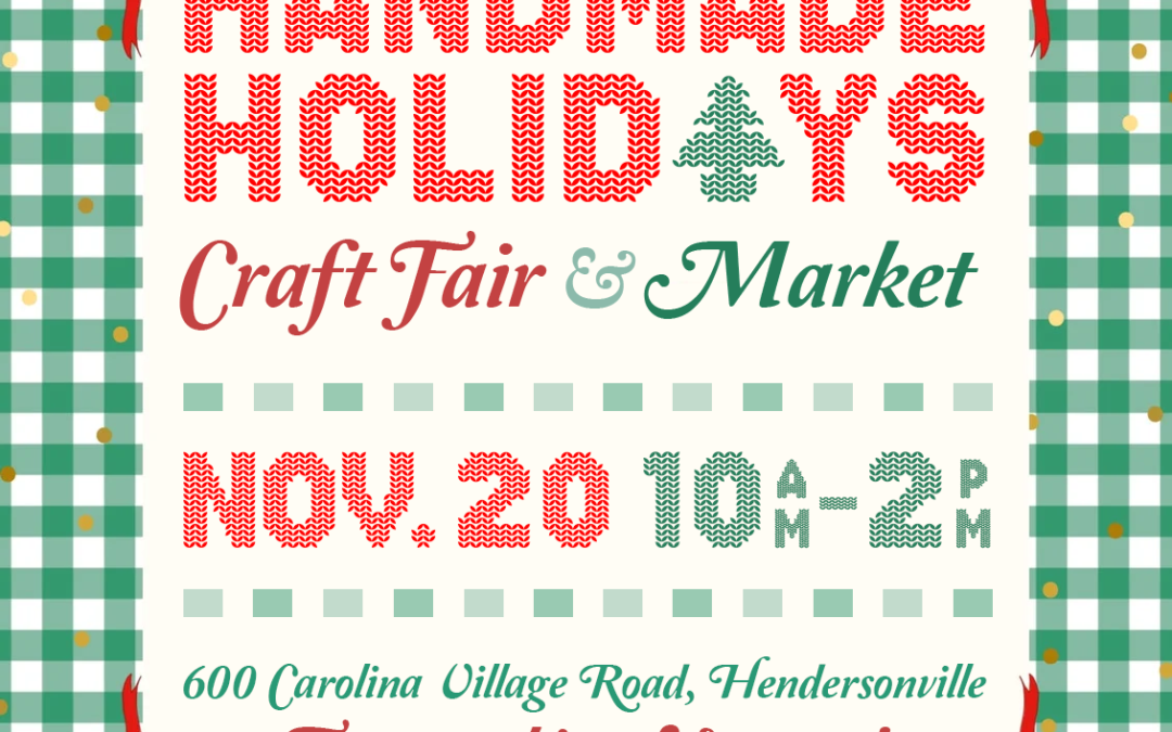 Handmade Holidays Craft Fair & Market