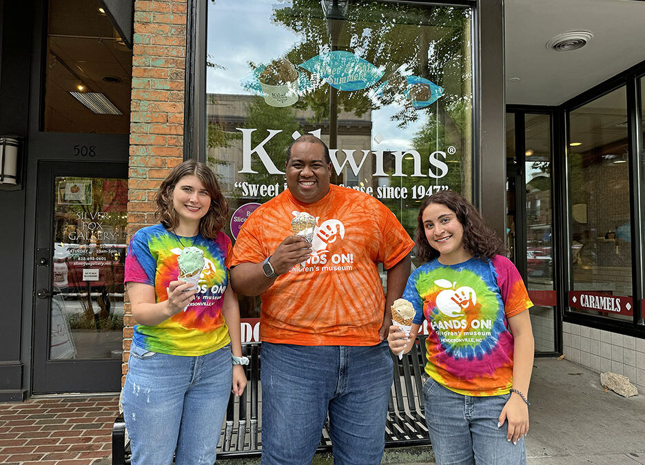 The Ice Cream Trail: Hendersonville Locals Offer The Inside Scoop on Their Favorite Ice Cream