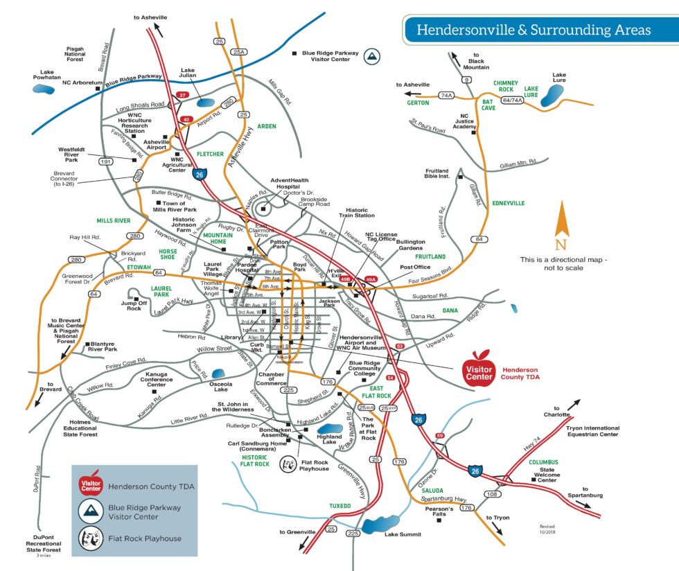 Neighborhoods - Welcome To Hendersonville, NC