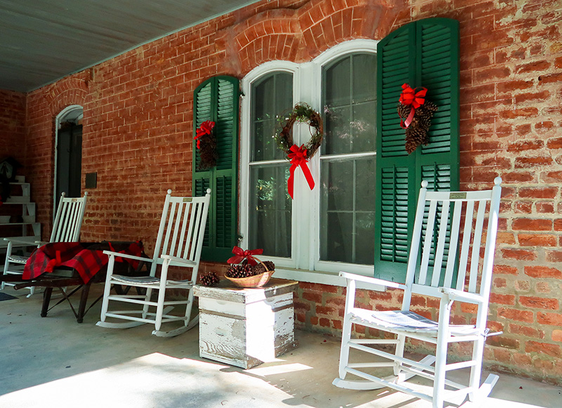 Candlelight Christmas Tours at Historic Johnson Farm