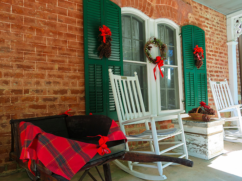 Hendersonville Christmas Tours at Historic Johnson Farm Home for the Holidays