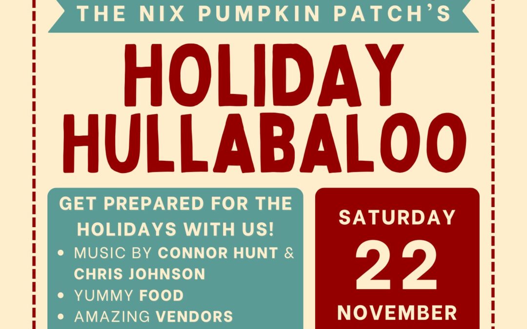 Holiday Hullabaloo