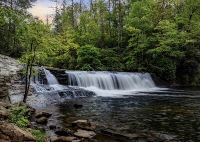 Hendersonville Waterfalls
