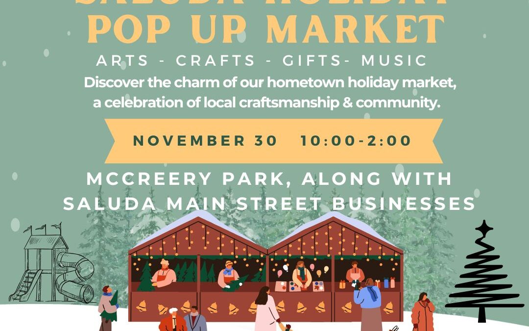 Saluda Holiday Pop Up Market