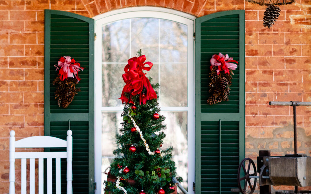 Candlelight Christmas Tours at Historic Johnson Farm