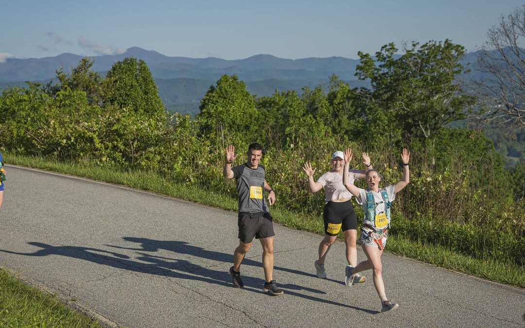 Jump Off Rock Half Marathon & 10k